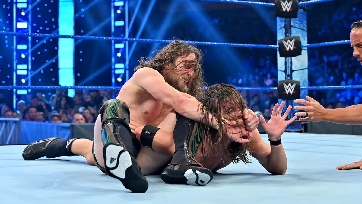 Daniel bryan adam cole smackdown 2019